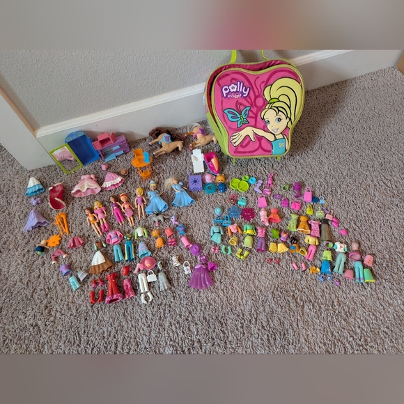 Colorful Doll Set - Picture 1 of 9